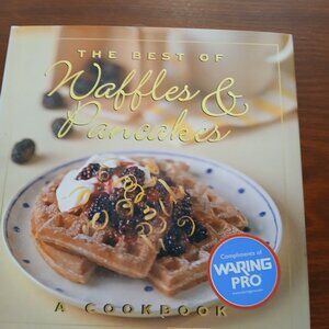 The Best of Waffles & Pancakes Cookbook by  Jane Stacey